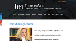 Desktop Screenshot of meettherese.com