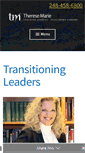 Mobile Screenshot of meettherese.com